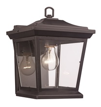  50770 BK - Turlock 14.5" Wall Lantern